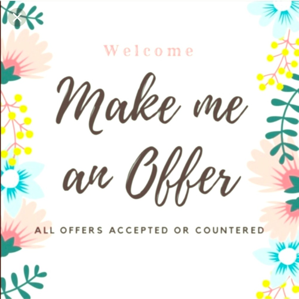 I ❤️ reasonable offers!